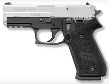 Sig P 220 Carry R Two-Tone